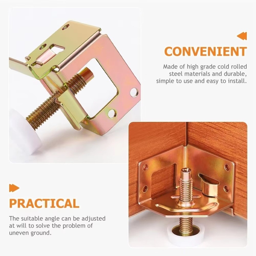 Meja Kerja yang Dapat Disesuai - Furniture Leveling Hardware ulasan dan harga