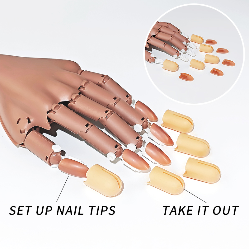 Tangan Latihan Kuku Palsu deng - Furniture Hardware Nails ulasan dan harga