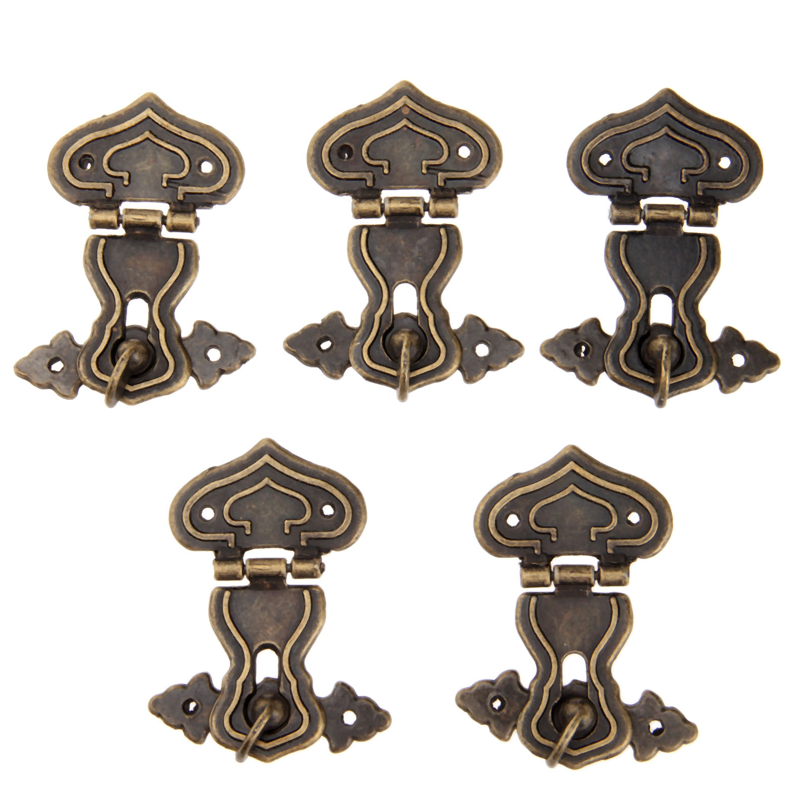 5 Buah 63X47Mm Gembok Logam An - Furniture Hardware Antique ulasan dan harga