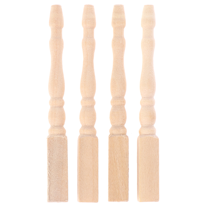 ● 4 buah/set 1:12 Aksesori Fur - Furniture Hardware Brackets ulasan dan harga