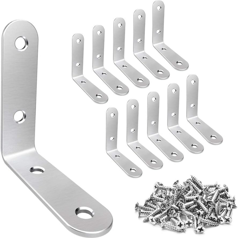 Penyangga Sudut Furnitur dan K - Joint Connector Bracket ulasan dan harga