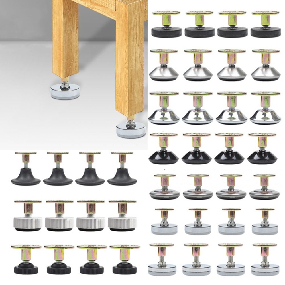 4pcs Kaki Penyangga Furnitur y - Furniture Leveling Hardware ulasan dan harga