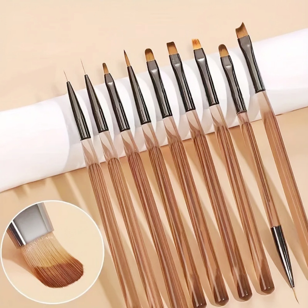 9PCS Kuas Kuku untuk Desain Se - Furniture Hardware Nails ulasan dan harga