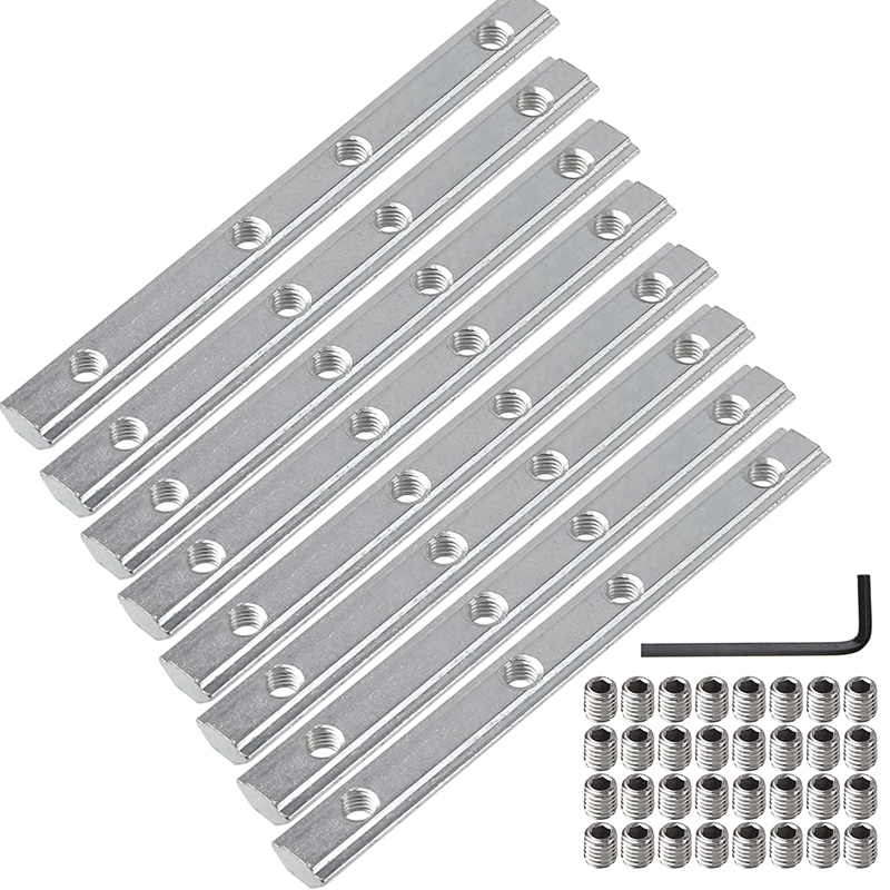 8 Buah 2020 Profil Ekstrusi Ba - Joint Connector Bracket ulasan dan harga