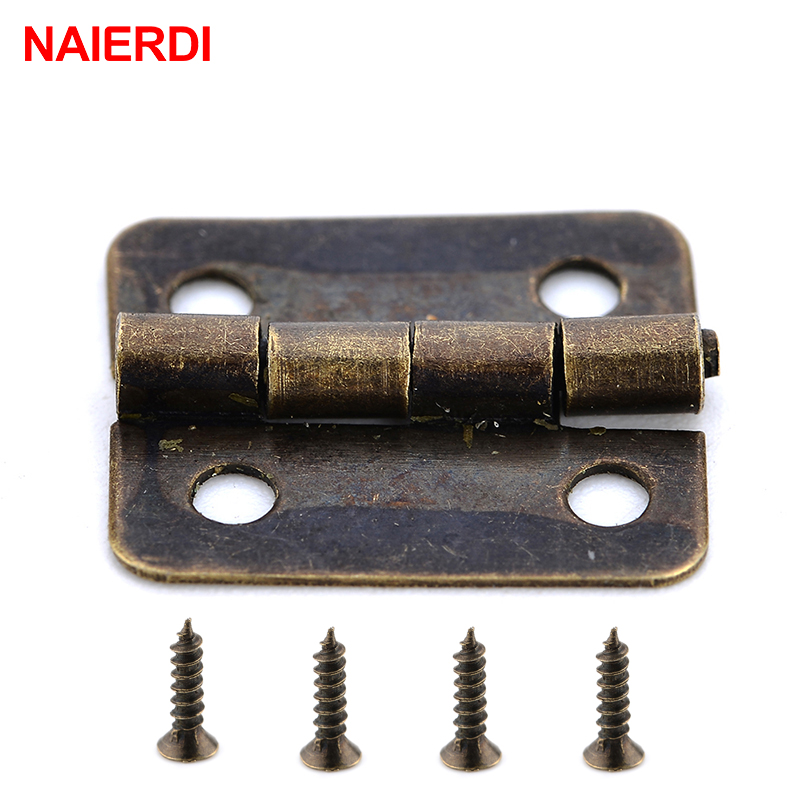 50 Pcs Naierdi Antik Engsel Mi - Furniture Hardware Antique ulasan dan harga