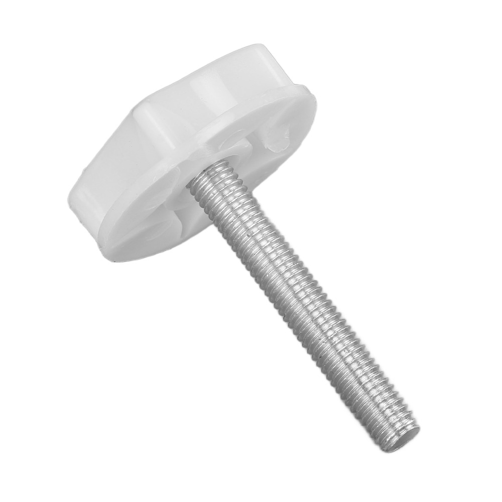 10 Buah Sekrup Putih Kaki Peny - Furniture Leveling Hardware ulasan dan harga