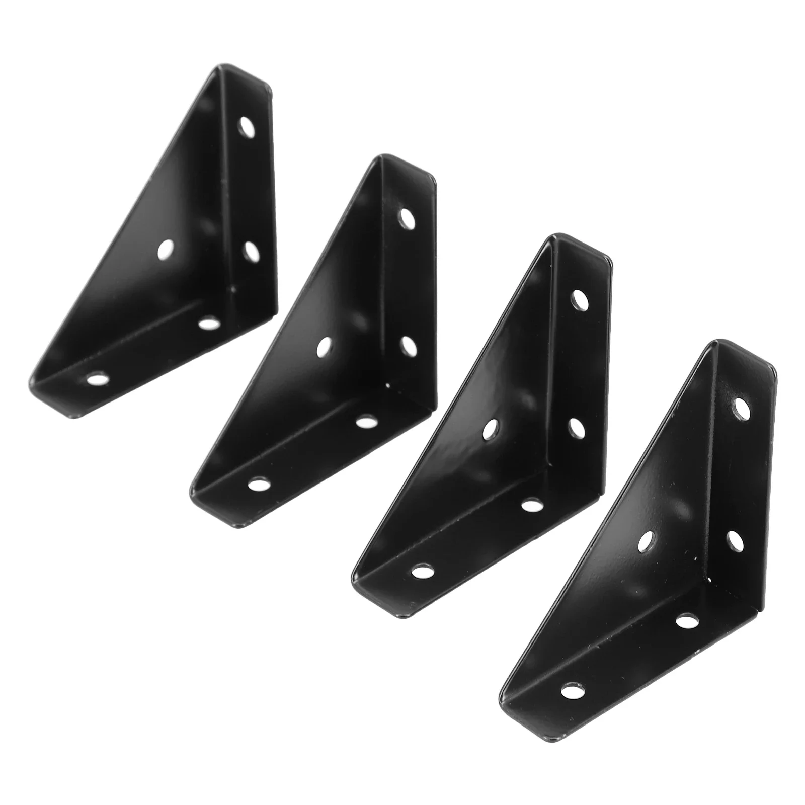 4 Buah Pengencang Braket Sudut - Furniture Hardware Fasteners ulasan dan harga