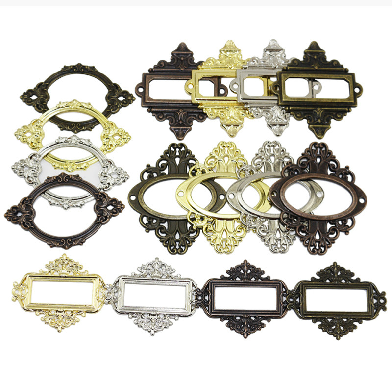 3 Buah Aksesori Berukir Antik  - Furniture Hardware Names ulasan dan harga
